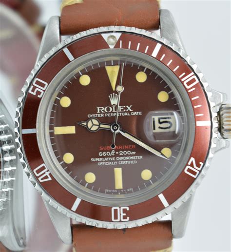 chocolate submariner rolex